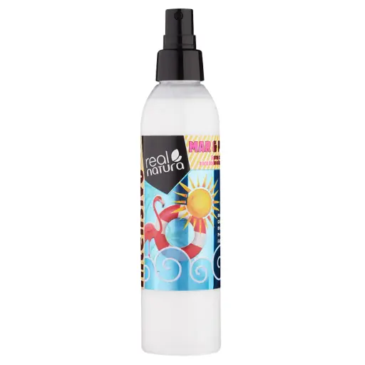 [5600493406027] Spray de Verão Protetor Desembaraçante - Pro-Mar e Piscina - Óleo de Arroz e Pantenol - Real Natura 200ml