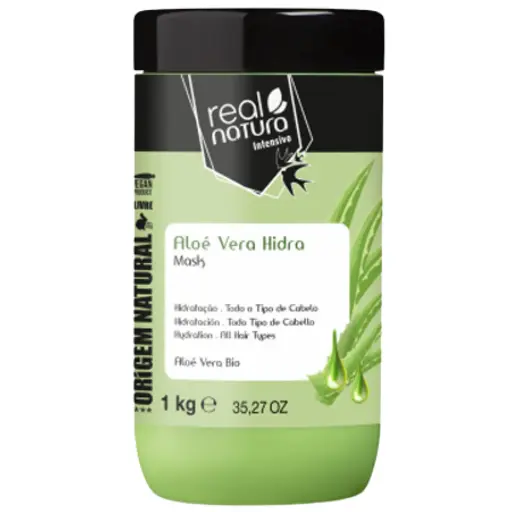 [5600493406232] Masque - Aloe Vera Hidra Bio - Real Natura 1kg