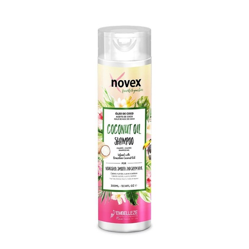 [876120003784] Champô de Nutrição - Coconut Oil - Novex 300ml