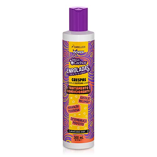 [876120004262] Conditionneur pour Cheveux Crépus - Meus Cachos Enroladas Crespas - Novex 300ml