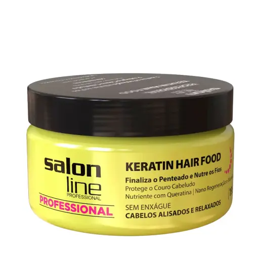 [7908458325214] Cera Finalizadora - Keratin Hair Professional - Salon Line 195g