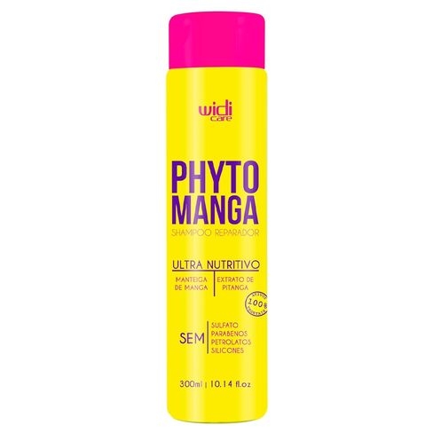 [7898623240322] Champô Nutritivo Reparador - Phyto Manga - Widi Care 300ml