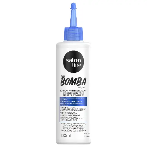 [7908458325689] Tónico Fortalecedor para Crescimento Capilar - SOS Bomba original - Salon Line 100ml