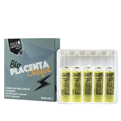 [5600493409998] Tónico Antiqueda Revitalizante - Bio Placenta Choque - Real Natura 5x10ml