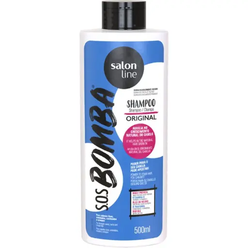 Champô Vitaminado - SOS Bomba Original - Salon Line 500ml